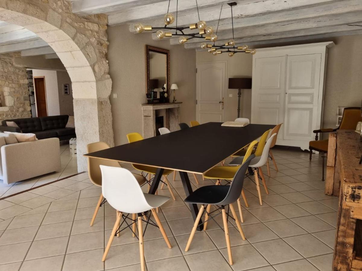 Gite De L'Ancheronne 12 Couchages Spa Lavans-sur-Valouse Exteriér fotografie