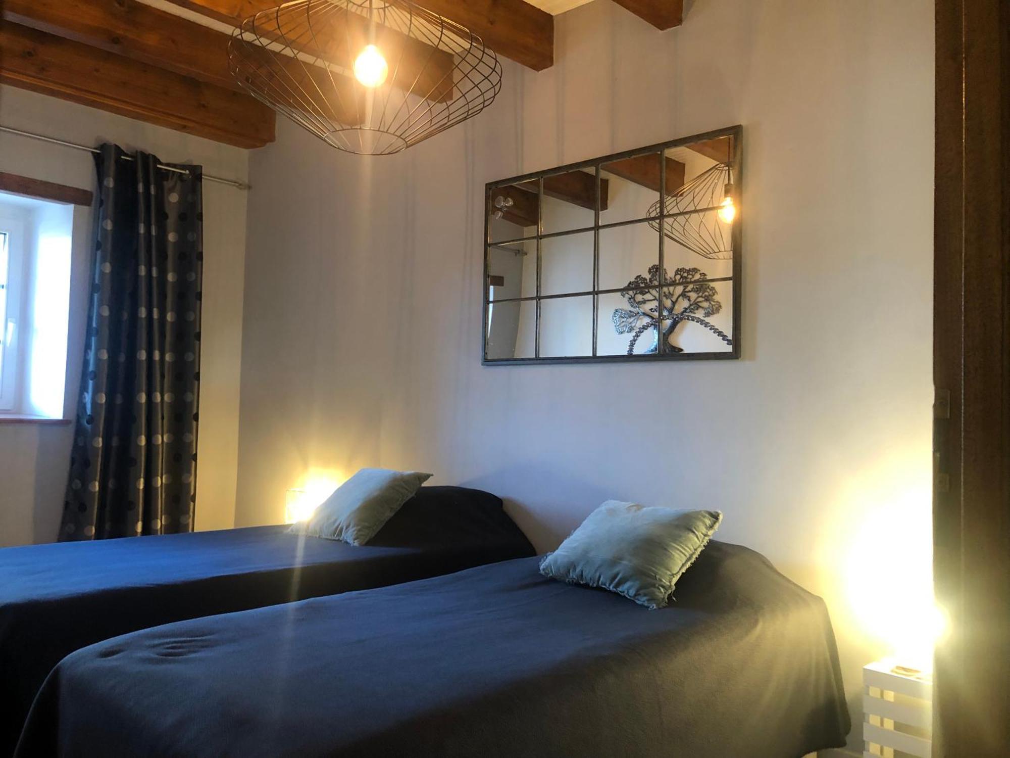 Gite De L'Ancheronne 12 Couchages Spa Lavans-sur-Valouse Exteriér fotografie