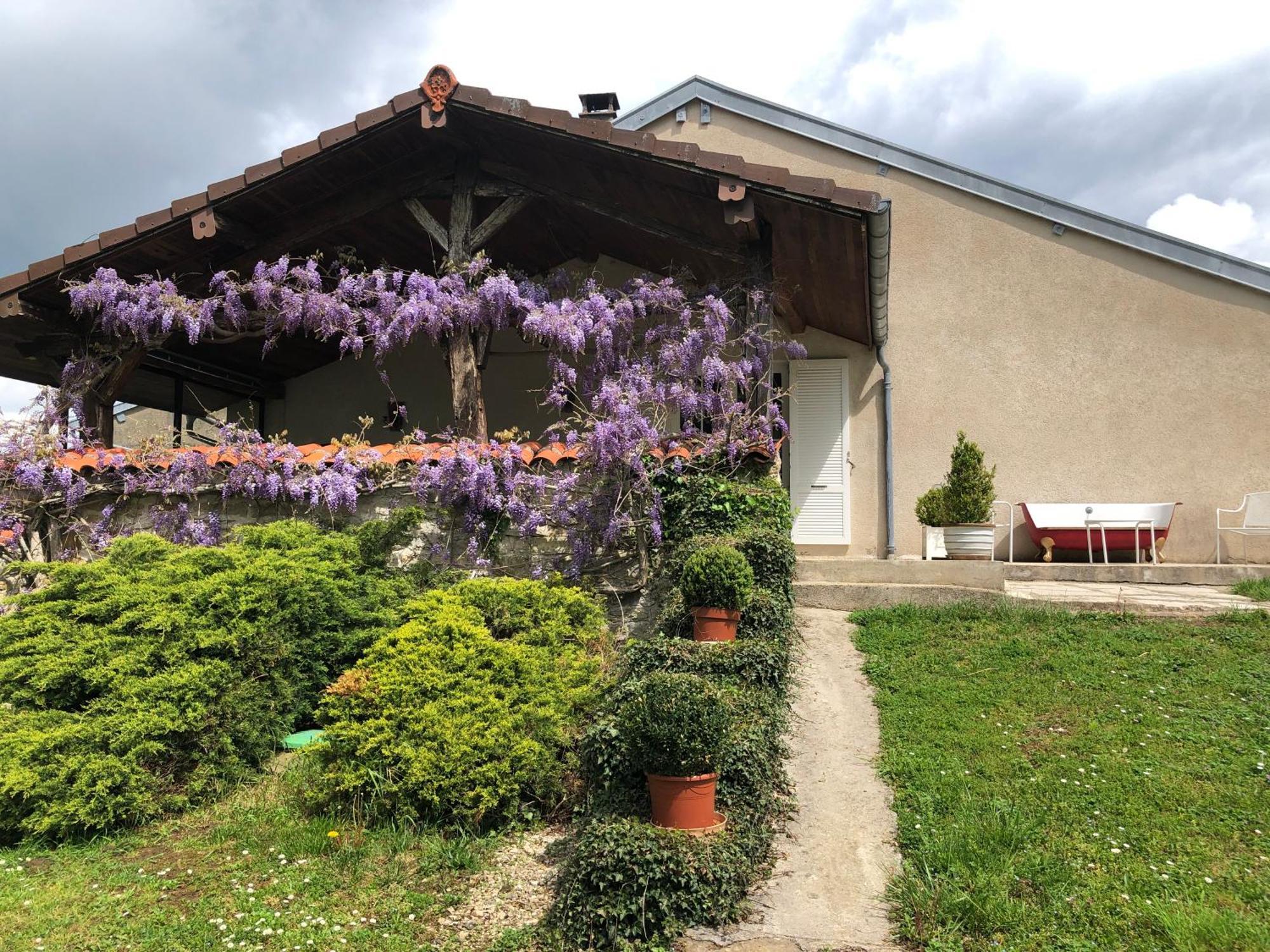 Gite De L'Ancheronne 12 Couchages Spa Lavans-sur-Valouse Exteriér fotografie