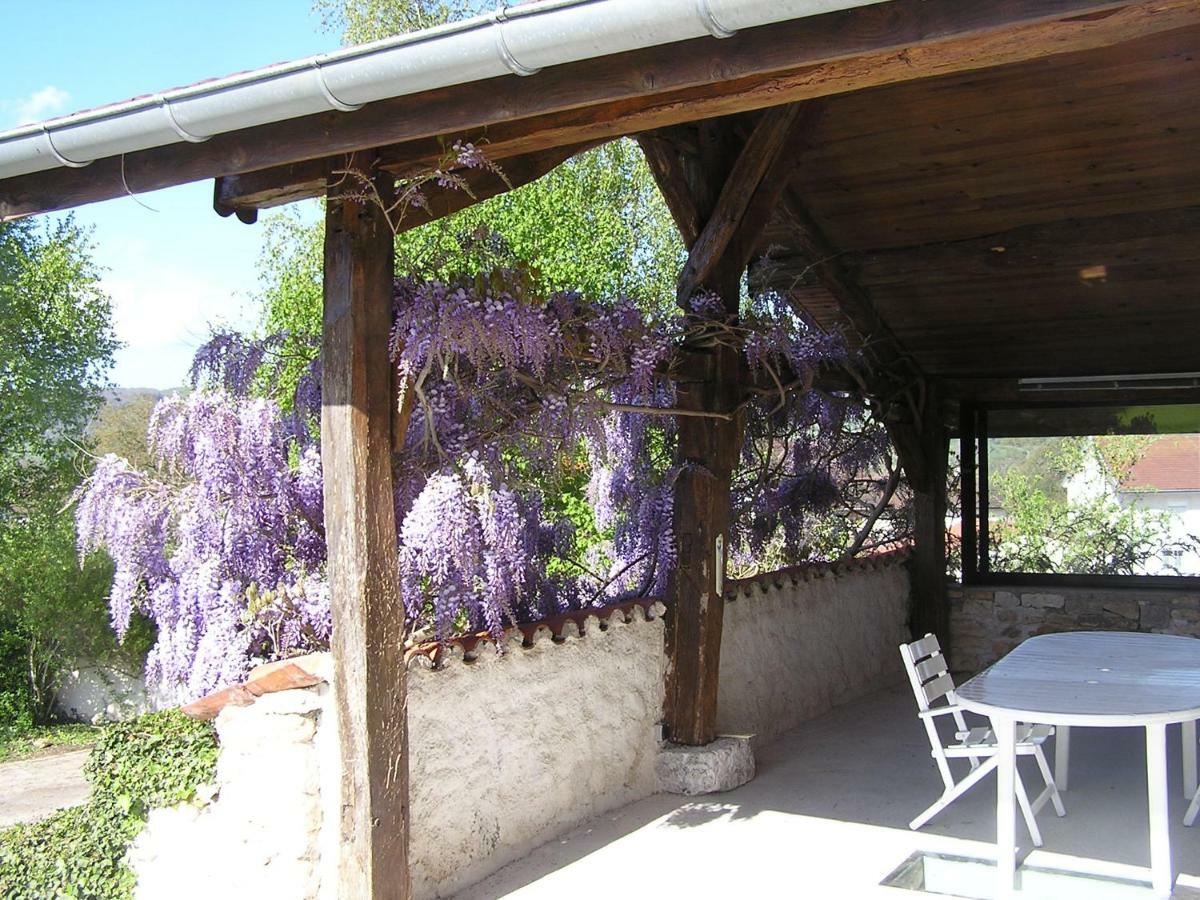 Gite De L'Ancheronne 12 Couchages Spa Lavans-sur-Valouse Exteriér fotografie