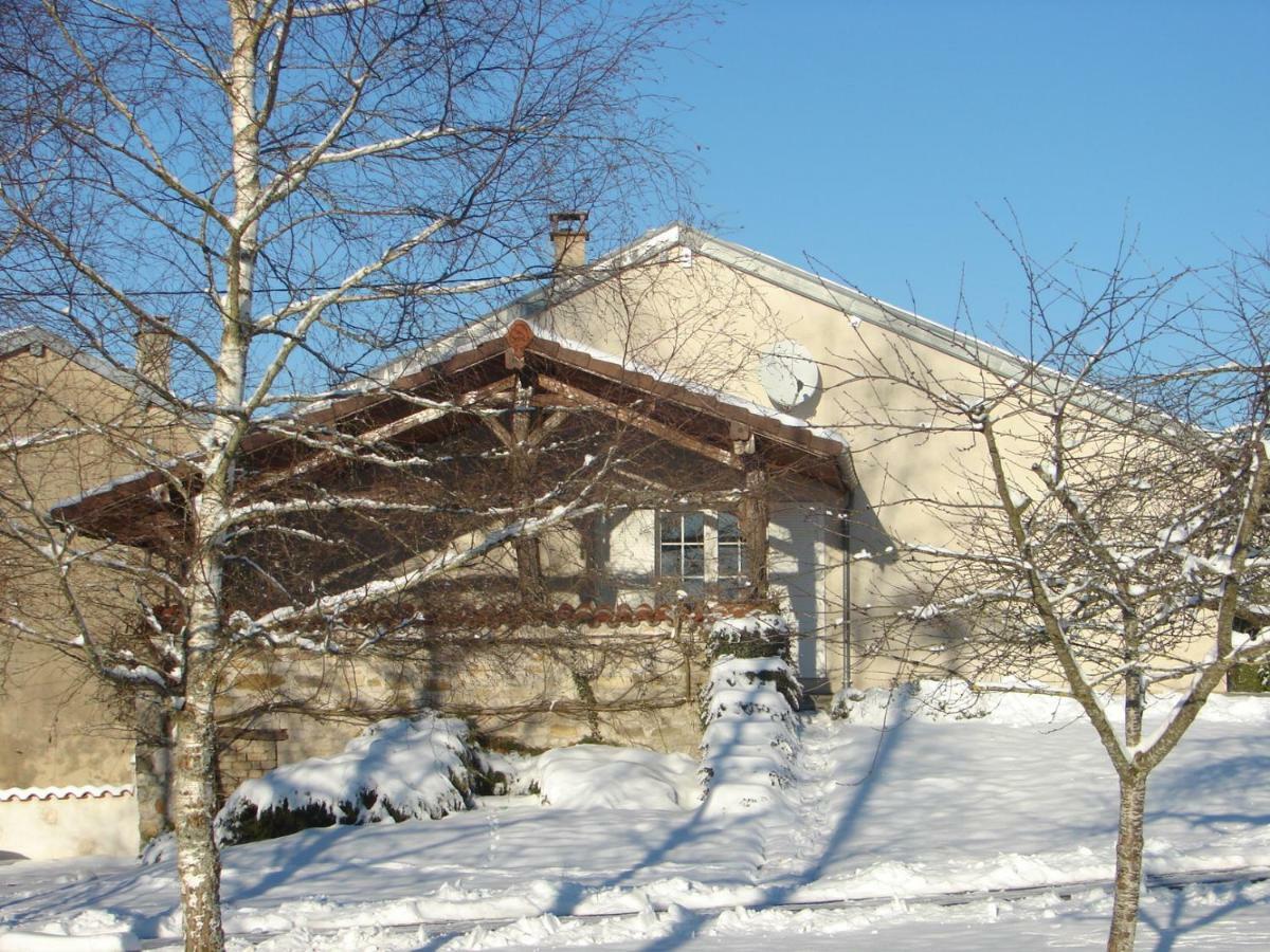 Gite De L'Ancheronne 12 Couchages Spa Lavans-sur-Valouse Exteriér fotografie
